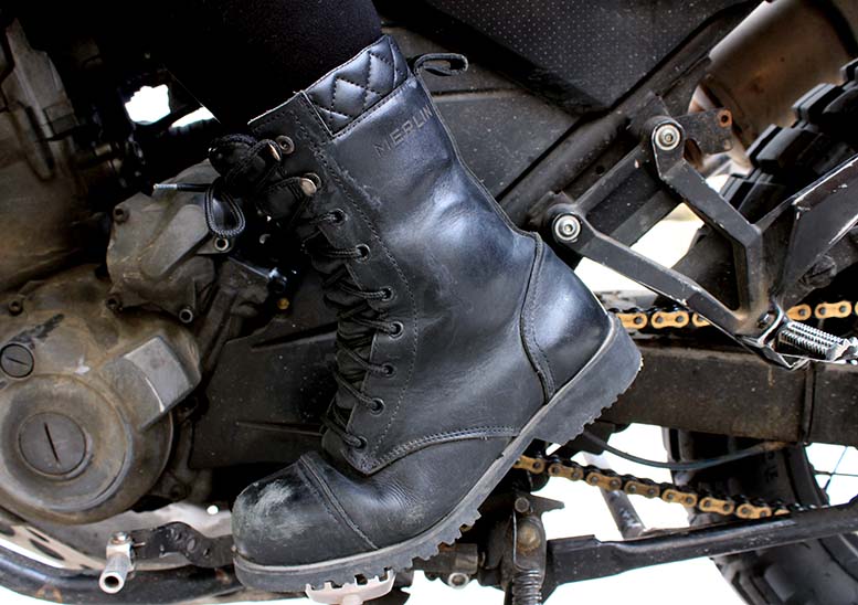 motorcycle boot fit