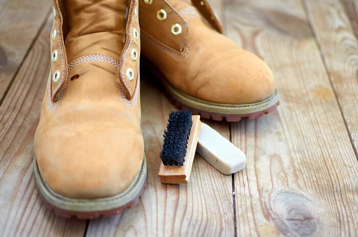 Waterproof Leather Work Boots With Beeswax